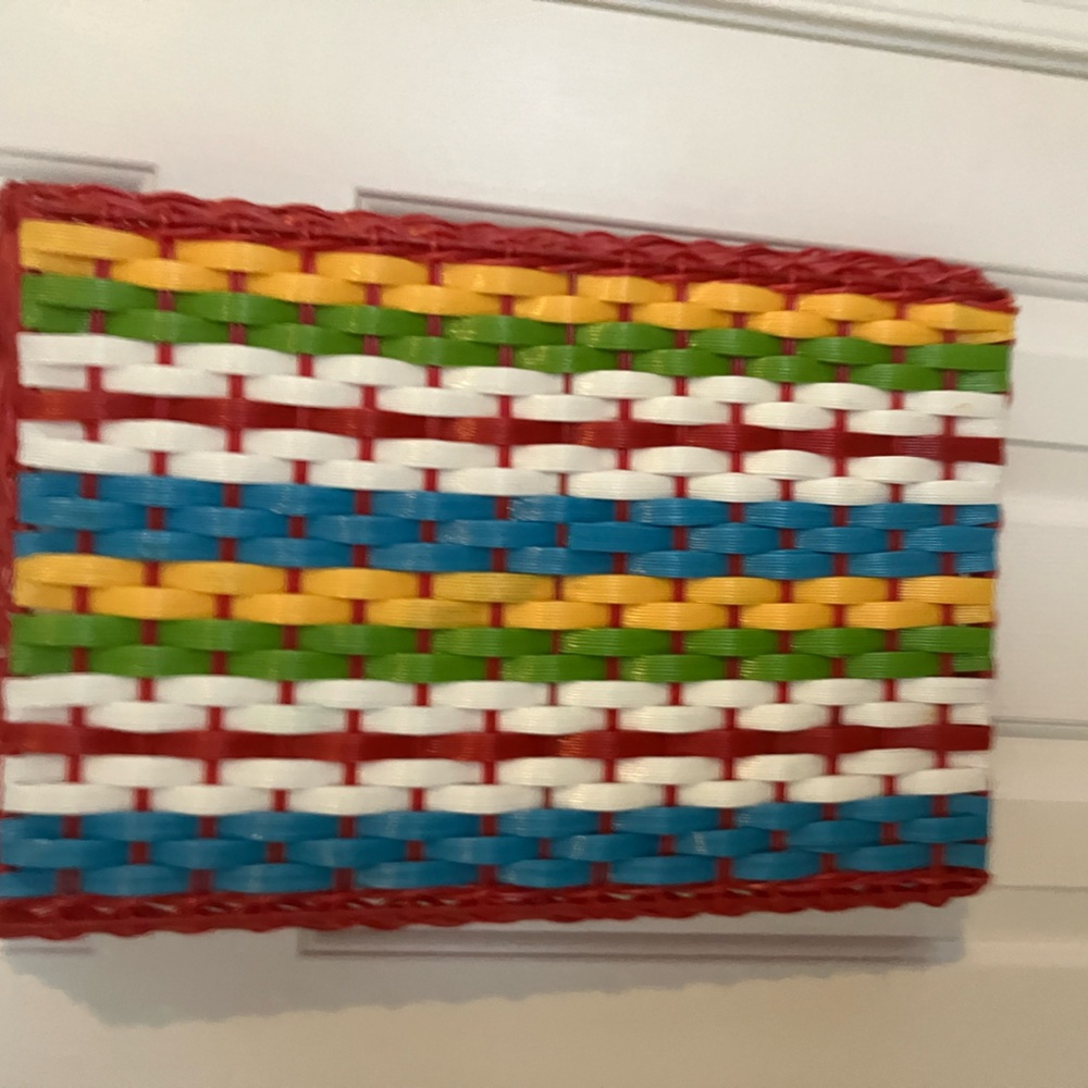 Large basket weave tray - Picture 3 of 6